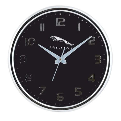 Black Custom Wall Clock