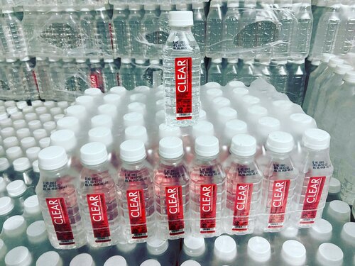 Bottled Mineral Water - 200 Milliliters, Transparent Plastic | Supreme Quality, 100% Pure, Eco-Friendly, Chemical Free, Mineral Enriched, Hygienically Packed, Ready to Drink
