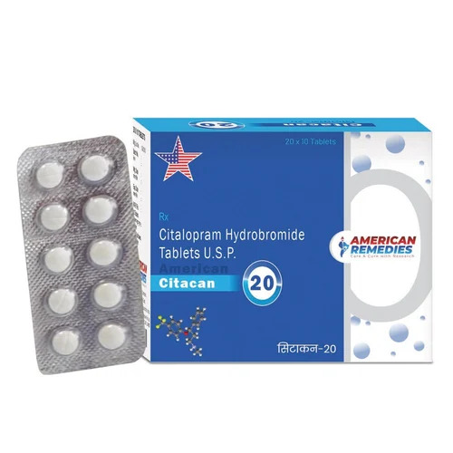 Citalopram Hydrobromide Tablet  - Drug Type: Generic Drugs