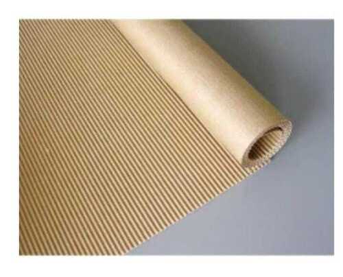 Corrugated Paper Sheets - 2 mm Thickness, Brown Color | Eco-Friendly, Bio-Degradable, Recyclable, Lightweight, Printed and Plain Patterns