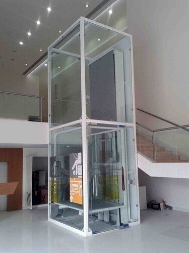 Hydraulic Passenger Lift - Mesh Type: Any