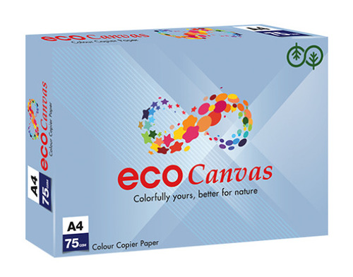 JK Canvas Blue A4 75 Gsm 500 Sheets