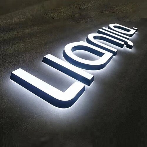 led latter board