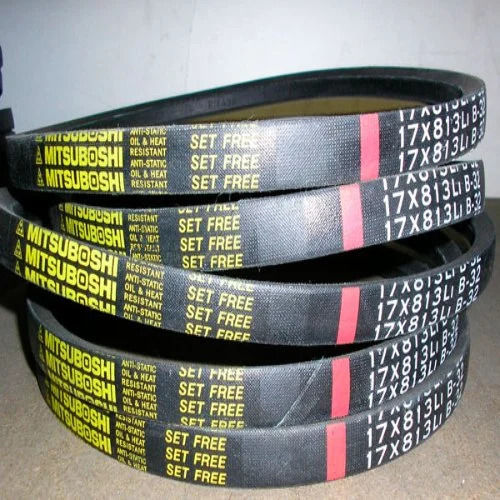 Mitsuboshi V Belts - Color: Black