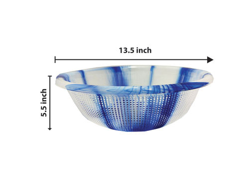 Multipurpose Plastic Rice Basket Set (Large) (D/C)