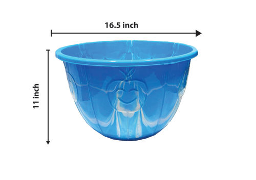 Plastic Wash Tub (16.5) (F) (D/C)