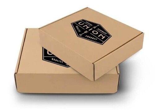 Printed Carton Box - Color: Brown