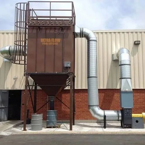 Pulse Jet Dust Collector - Material: Iron