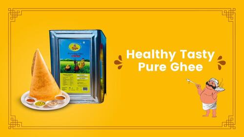 Pure Desi Ghee - Age Group: Old-Aged