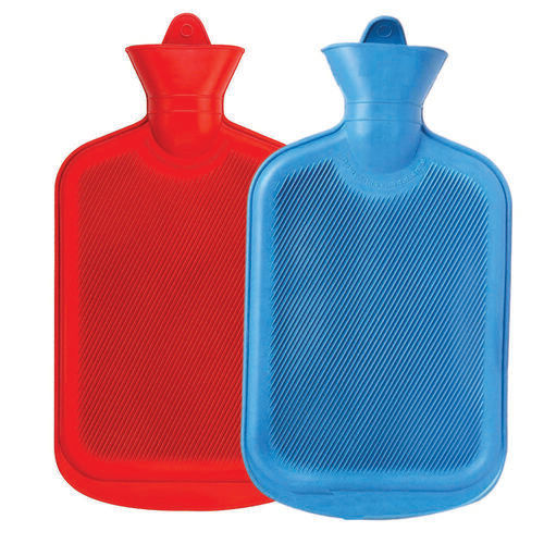 Rubber Hot Water Bottle - Capacity: 2Ltr Ltr/Hr