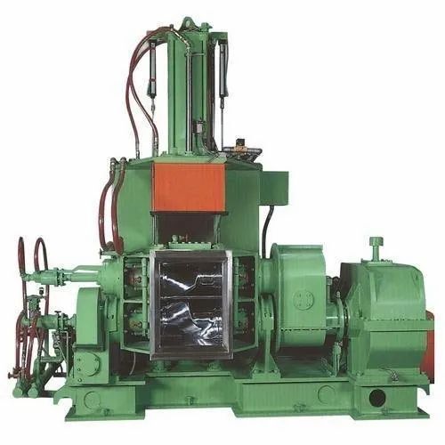 Rubber Kneader - Heavy-Duty Metal, Standard Size, Polished Green Finish | High Efficiency, Long Life, Manual Control, Corrosion and Rust Resistant