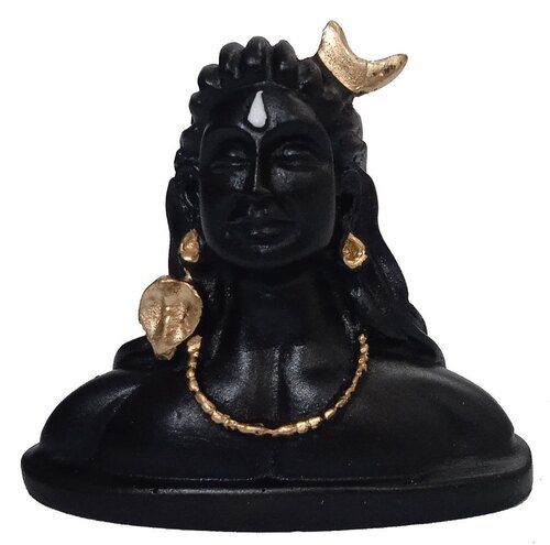 Statue Resin - Color: Black