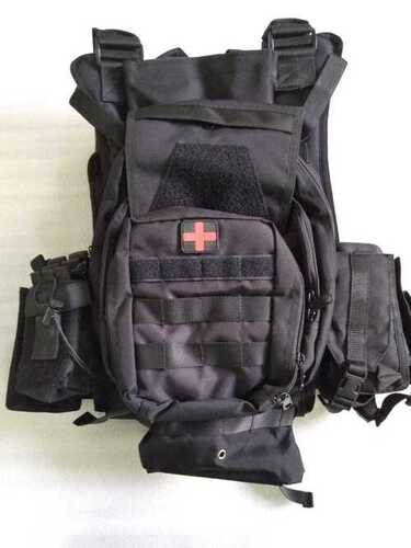 Tactical Vest - Color: Black