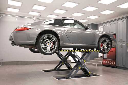 Automotive Lifts - Mesh Type: Automatic