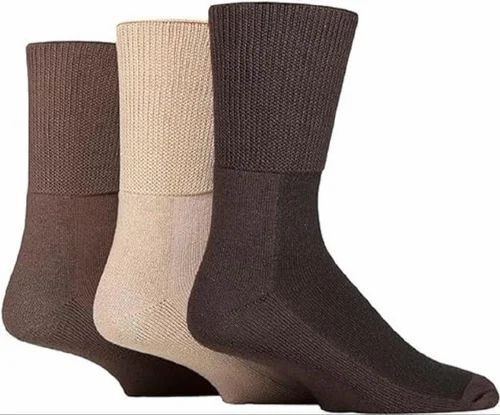 Brown Sports Socks - Age Group: All