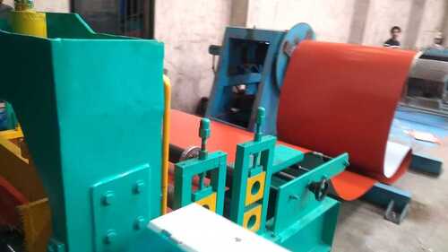 Cut To Length Line Machine - Operating Type: Automatic