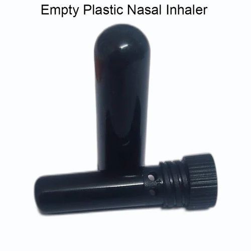 Empty Plastic Nasal Inhaler