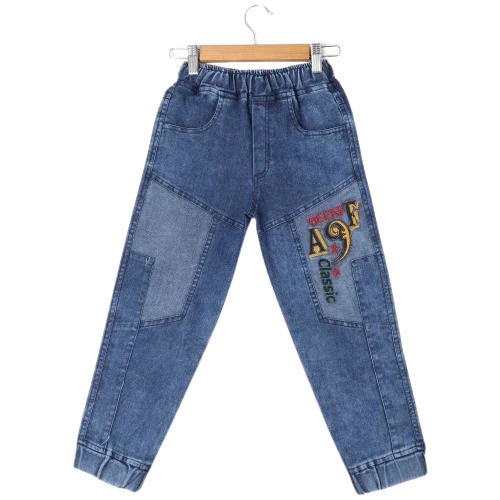 Kids Denim Joggers Jeans