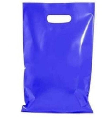 Plain Ldpe Plastic Carry Bag  - Color: Blue