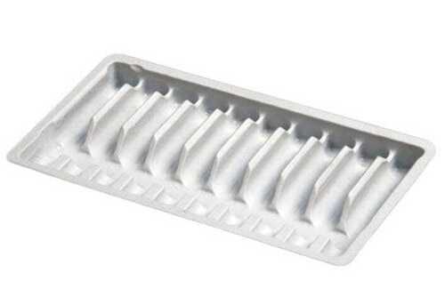 Plastic Injection Tray - Finishing: Matte Lamination