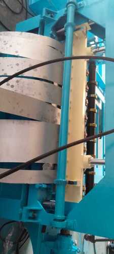 Slitter Machine - Color: Blue
