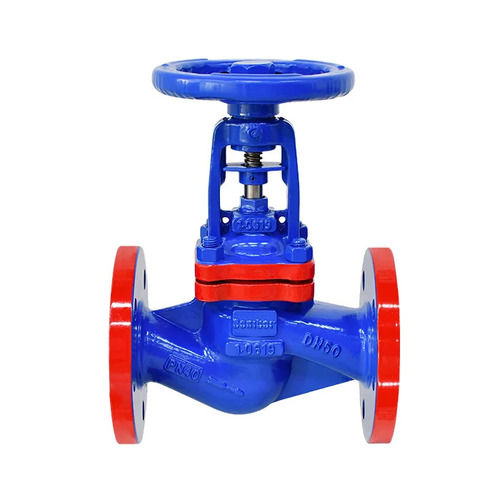 Steam Glove Valve - Color: Red