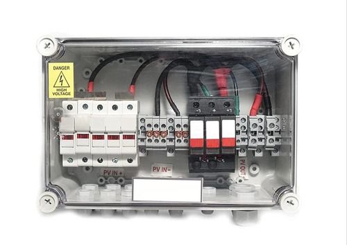 Array Junction Box - Color: Grey