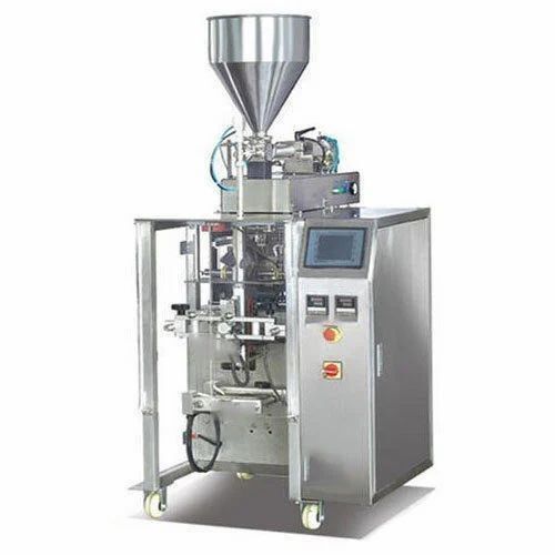 Automatic Pouch Packaging Machines - Color: Silver