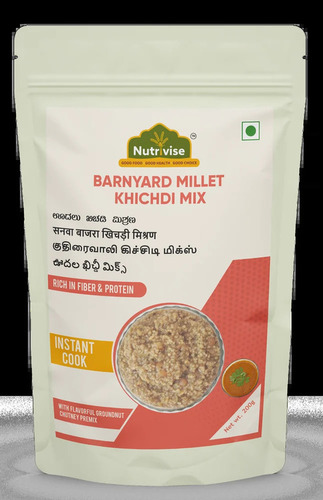 Barnyard Millet Khichdi