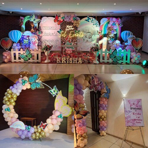 Butterfly Theme Birthday Decoration Services