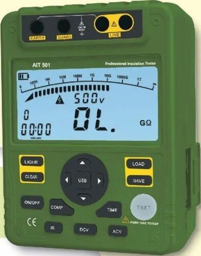 Digital Insulation Tester - Application: Industrial