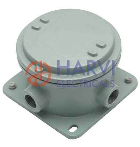 Flameproof And Weatherproof Junction Box - Color: Gray