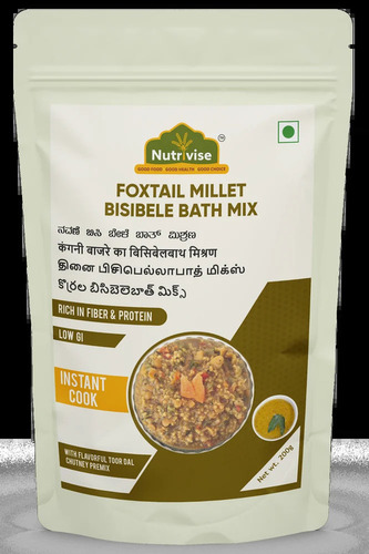 Foxtail Millet Bisibele