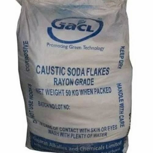 Gacl Caustic Soda Flakes - Boiling Point: Yes