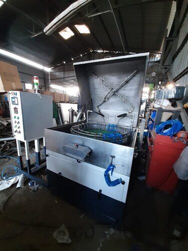 Indexing Type Component Cleaning Machine