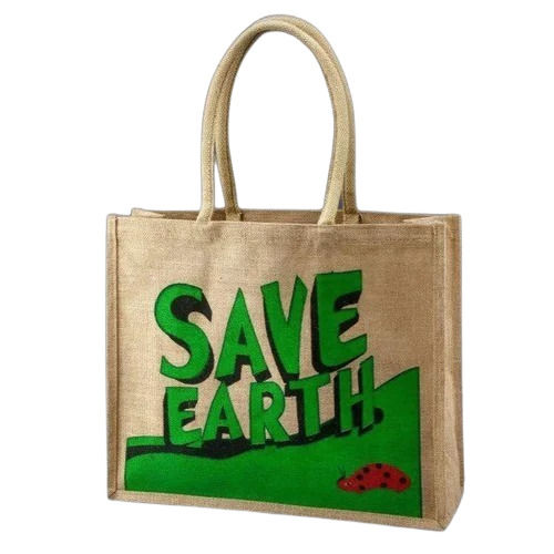 Jute Grocery Bag