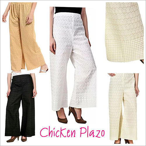 Ladies Chicken Palazzo