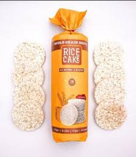 Organic Brown Rice Cake - Cold Pressed, Brown | Cattle Feed, Organic Material with Coconut Oil in Ball Shape, Packaged in HDPE Bag