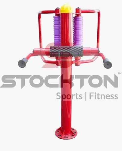 Outdoor Gym Waist Back Massager