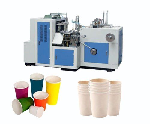 Paper Cup Making Machines - Capacity: 1000 M3/Hr