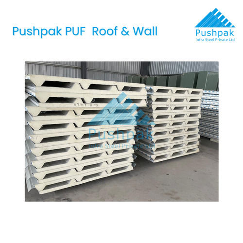 Sandwich Puf Panel Roof Panels - Application: Industrial