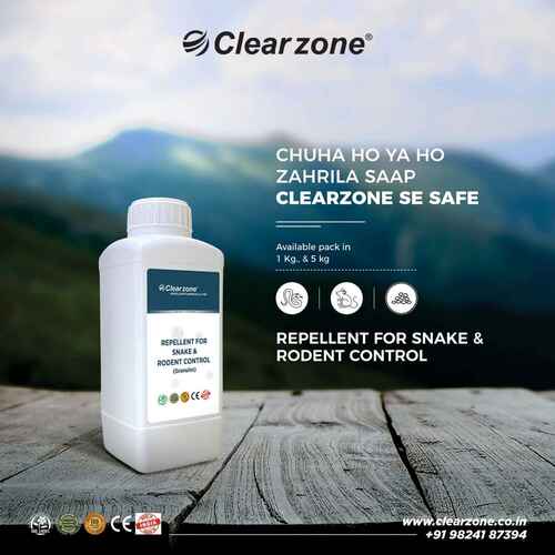 Snake And Rodent Repellent 4793 - Clearzone