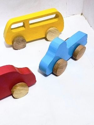 Wooden Toy Car