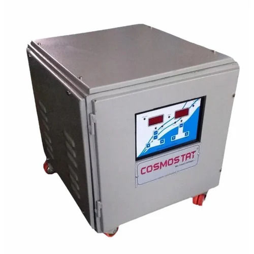 10 Kva Digital Voltage Stabilizer at 255000.00 INR in Delhi | Cosmostat ...