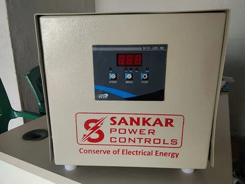 SANKAR Servo Voltage Stabilizer - 3 KVA AIR-COOLED | Digital Display, Single Phase, LED Display, 1 Year Warranty, Suitable for 170V - 270V Range