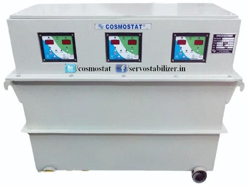 100 KVA Oil Cooled Servo Voltage Stabilizer