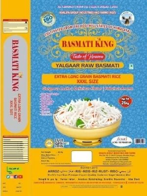 1121 Basmati Rice - Color: White