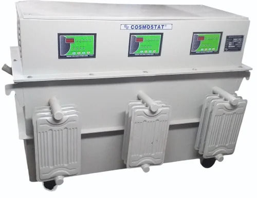 250 Kva Digital Control Servo Voltage Stabilizer