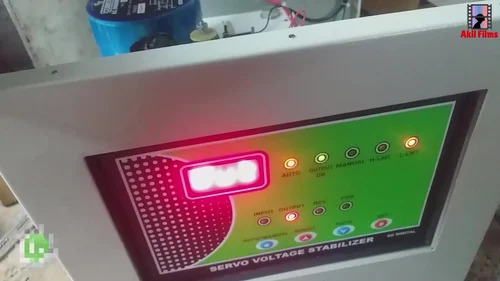 5 kVA Servo Stabilizer