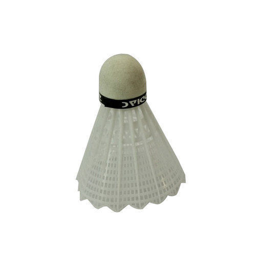 Badminton Shuttlecock - Color: White